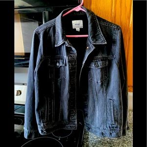 Black Denim Jacket